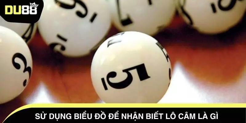 Sử dụng biểu đồ để nhận biết lô câm là gì