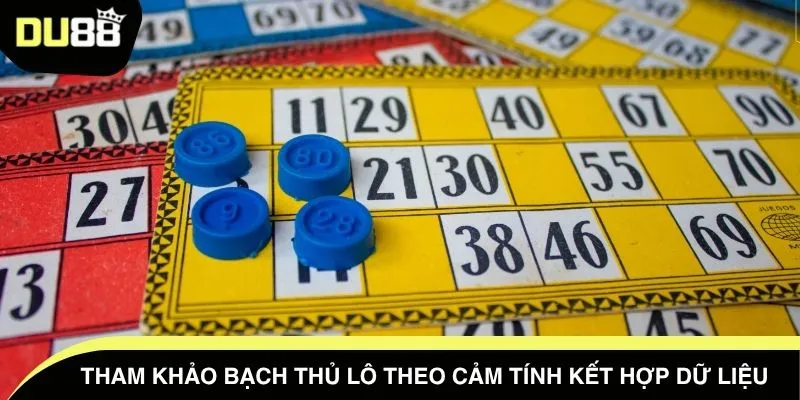 Tham khảo bạch thủ lô theo cảm tính kết hợp dữ liệu